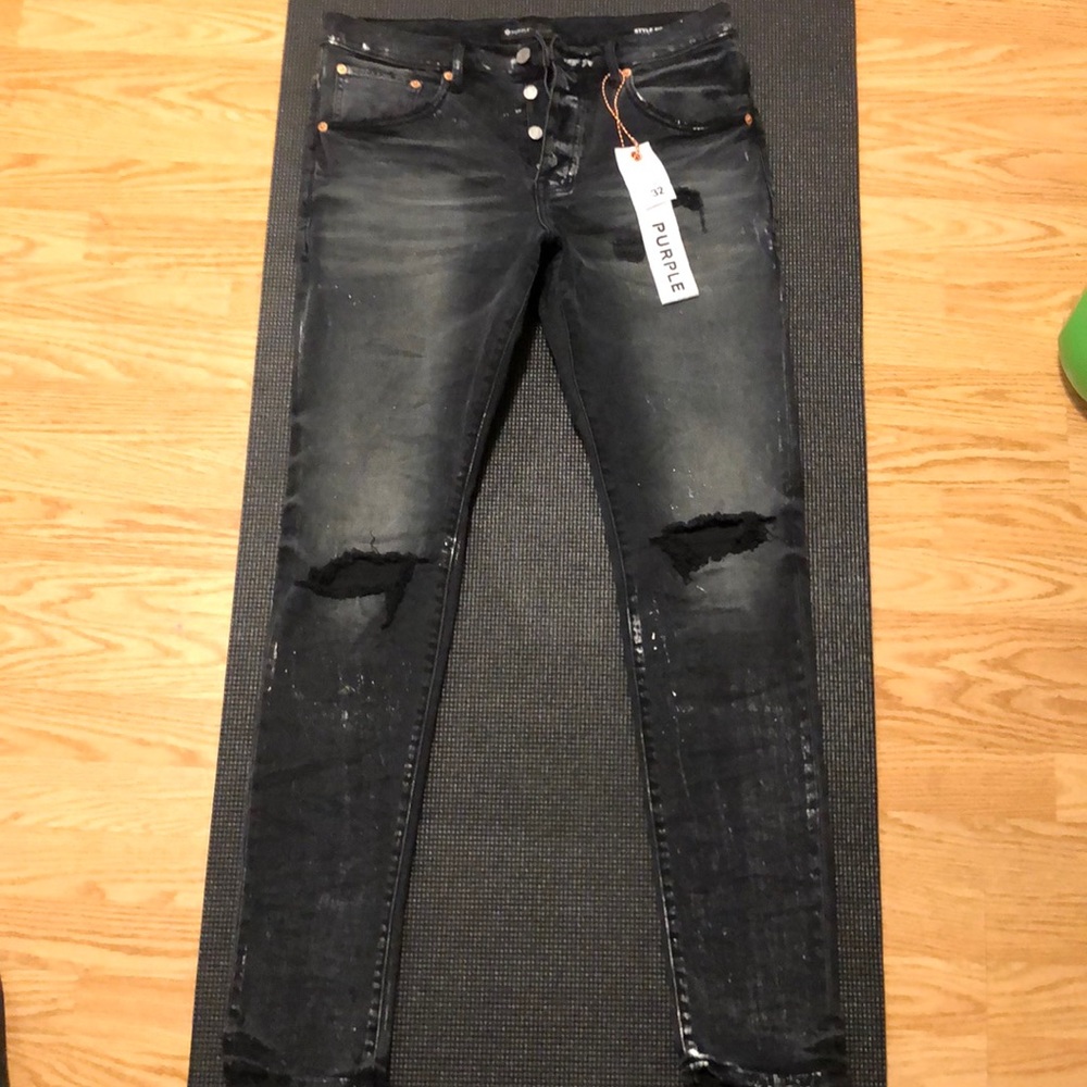 Purple brand jeans
